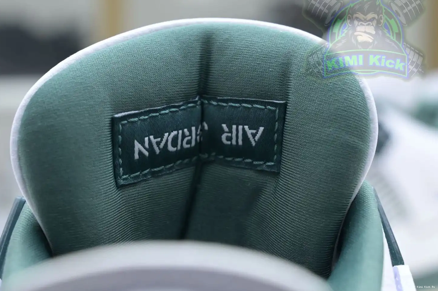Kimikick Green Oxidized Jordan Air 4 0427